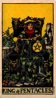 PENTACLES14 KING