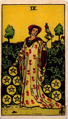 PENTACLES9