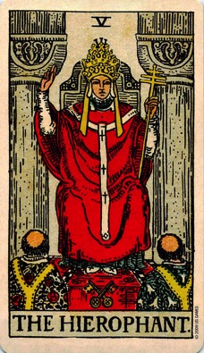 5 THE HIEROPHANT