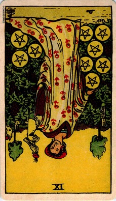 PENTACLES Rebirth9